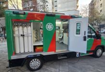 El SAME abrió una base operativa en Once y sumó un centro de comando móvil con tecnología inteligente para derivar pacientes