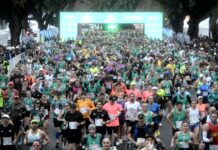 La Maratón de Buenos Aires, una fiesta récord con 15 mil corredores: 3 de cada 10 llegaron de otros países