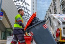 El barrio porteño que le dice chau a los contenedores: así funciona el sistema
