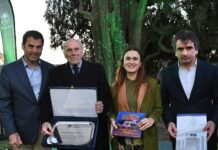 San Isidro reconoció como personalidades destacadas a los vecinos Lito Vitale y Bernardo Lozier Almazán