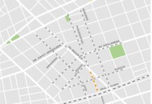 Cambio de sentido de la calle Gualeguaychú para ordenar el tránsito