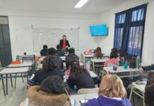 En Benavídez, el Municipio de Tigre realizó un nuevo taller de prevención contra el Grooming