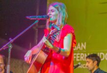 Maggie Cullen en San Fernando cerrará el Encuentro Nacional de Artesanos
