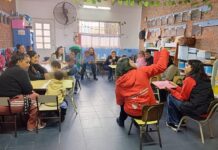 El Municipio de Tigre impulsó un nuevo taller sobre límites en la primera infancia