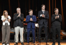 Kicillof encabezó la apertura de la XXI Convención Anual Pro Textil