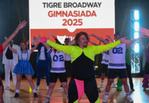A puro ritmo, color y entretenimiento, una multitud vivió la edición 2025 de la Gimnasiada del Municipio de Tigre