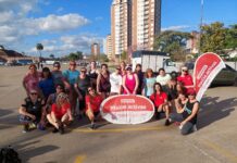 Plazas Activas, la propuesta del Municipio de Tigre que continúa recorriendo el distrito para el disfrute de la comunidad