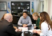 Marinucci lanzó una campaña contra el Grooming en toda la Provincia
