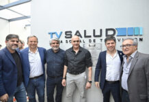 Kicillof recorrió la nueva sede de la obra social de SATSAID