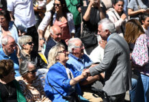 En Tigre centro, Julio Zamora acompañó el 155° aniversario de la EEP N°3 “Benemérita Gral. Don José de San Martín”