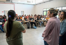 A través del programa Emprendedoras Rodantes, el Municipio de Tigre entregó certificados a vecinas que se capacitaron en proyectos productivos