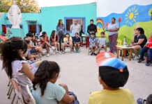 A través del programa de Apoyo a las Infancias, el Municipio de Tigre desplegó una jornada de atención médica en Bancalari para niños y niñas