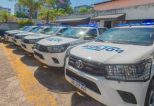 Juan Andreotti y autoridades de Policía supervisaron 8 nuevas patrullas para San Fernando