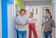 Juan Andreotti visitó la obra del nuevo Sector de Internación Pediátrica del Hospital Provincial Cordero