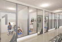 Juan Andreotti mostró cómo será el nuevo Hospital Odontológico Municipal de San Fernando