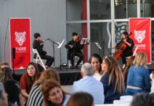 En el CUT, el Municipio de Tigre reconoció la labor y la vocación de servicio de la comunidad educativa del distrito
