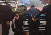 Robo, denuncia, persecución e impactante choque en General Pacheco: tres malvivientes terminaron detenidos