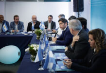 Kicillof participó de la asamblea de la Federación Argentina de Municipios