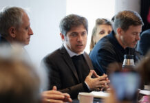 Kicillof encabezó la apertura de la 31° Asamblea Ordinaria del Consejo Provincial del Turismo