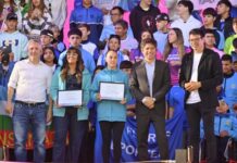Kicillof encabezó la apertura de la etapa final de los Juegos Bonaerenses 2025