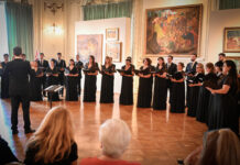 El Museo de Arte Tigre fue escenario de un concierto del Coro del Fin del Mundo