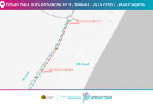 Atención: nuevo desvío al tránsito en la Ruta Provincial Nº11