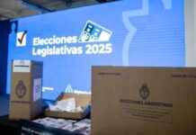 La Cámara Nacional Electoral ordenó que los resultados electorales se informen por distritos