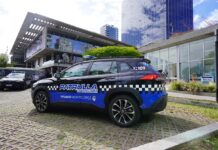 Vicente López incorporó nuevas patrullas de última generación para atrapar delincuentes