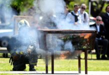 Los Bomberos de la Ciudad realizaron una capacitación ante los nuevos desafíos de la movilidad eléctrica