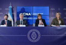 Bullrich presentó la creación del centro nacional antiterrorista