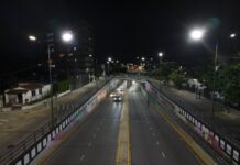 San Isidro renueva la iluminación de los túneles vehiculares para mejorar la visibilidad