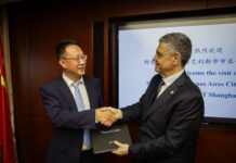 Jorge Macri fortalece la relación con Shanghái para impulsar la movilidad limpia, la innovación y las inversiones en Buenos Aires