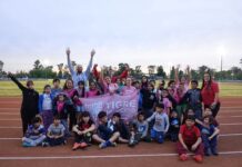 Deportes: el Municipio de Tigre realizó una clínica de atletismo en la flamante pista «Abel Acevedo»