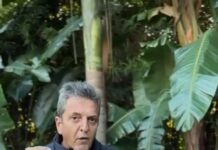 Massa llama a «contar hasta 7» y darle «fuerte al medio»