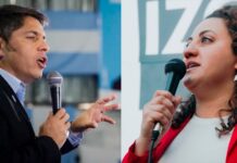 La izquierda reclama a Kicillof: “¿Pueden vivir el gobernador y sus ministros con 10 kilos de comida al mes?”