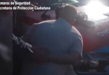 Circulaban armados a bordo de un vehículo y fueron detenidos tras un rápido operativo del COT