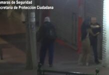 Las cámaras del COT fueron claves para detectar un hecho de violencia de género en plena vía pública