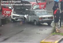 Manejaba alcoholizado y protagonizó un siniestro vial en Don Torcuato: chocó de frente contra un móvil del COT