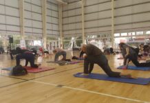 El Municipio de Tigre continúa promoviendo la vida saludable dentro de la comunidad a través del programa «Encuentro de Yoga»