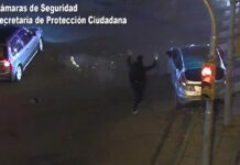 Persecución de película en Don Torcuato: robó un vehículo en una vivienda, escapó y fue detenido por el COT