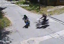 Violento choque entre dos motos en El Talar: ambos conductores resultaron heridos y fueron trasladados al hospital