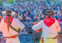 San Fernando disfrutó una temporada de espectáculos folklóricos al aire libre