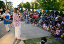 El Jardín Maternal y de Infantes «El Portal de Belén» celebró una feria barrial en compañía de autoridades del Municipio de Tigre