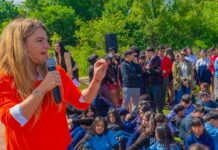 700 estudiantes de San Fernando se comprometieron a cuidar el medio ambiente