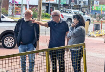 El Plan Municipal de Veredas Comerciales continúa desarrollándose en más puntos de Tigre