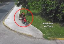 Robaron una moto, se dieron a la fuga y fueron detenidos por el COT tras un exhaustivo seguimiento por las cámaras municipales