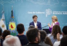 Kicillof: “En cualquier acuerdo, primero hay que cuidar la producción y el trabajo argentino”