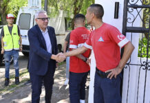 Julio Zamora reconoció al personal de Defensa Civil por el importante trabajo activo y voluntario que realizan en la comunidad