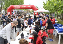 Dique Luján vivió una nueva edición de la Carrera Comunidad de Tigre en su 112° aniversario
