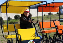 Eco Pedal: la historia de Cristian, un joven con autismo que creó su propio trabajo a puro pedaleo